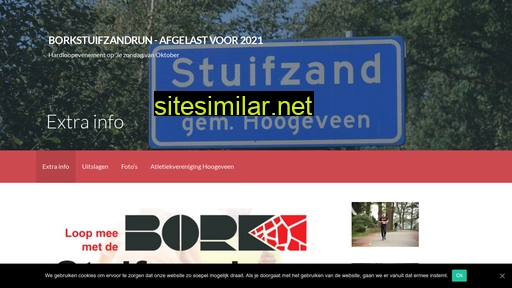 borkstuifzandrun.nl alternative sites
