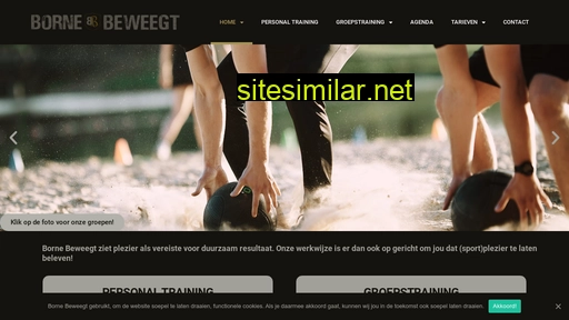bornebeweegt.nl alternative sites