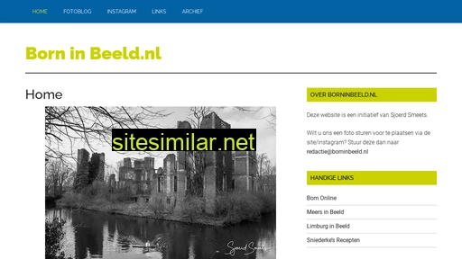 borninbeeld.nl alternative sites