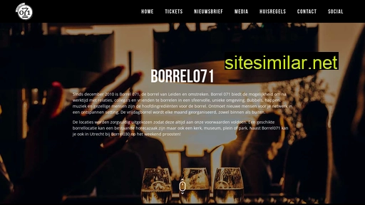 borrel071.nl alternative sites