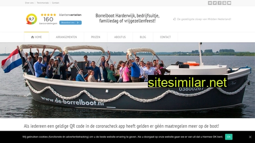 borrelbootharderwijk.nl alternative sites
