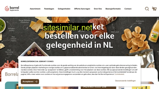 borrelexperience.nl alternative sites