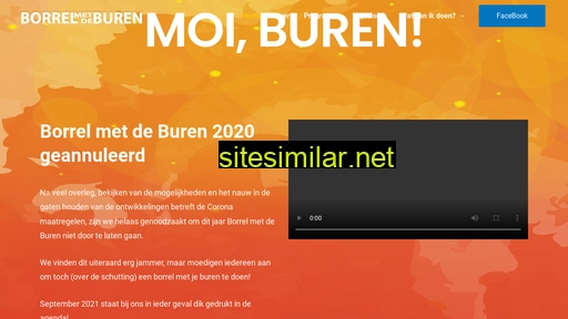 borrelmetdeburen.nl alternative sites