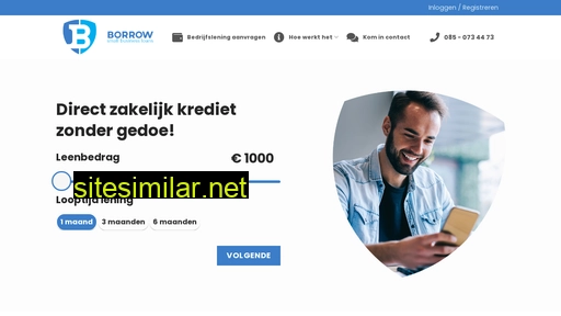 borrow.nl alternative sites
