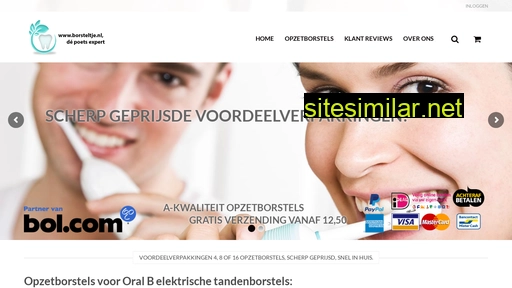 borsteltje.nl alternative sites
