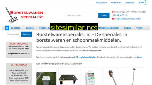 borstelwarenspecialist.nl alternative sites