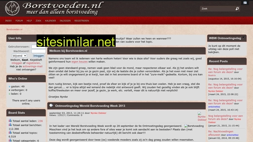 borstvoeden.nl alternative sites