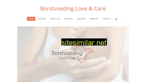borstvoedingloveandcare.nl alternative sites