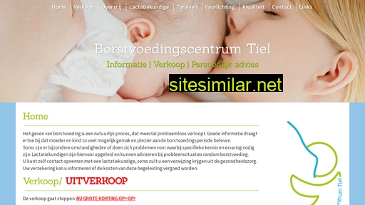 borstvoedingscentrumtiel.nl alternative sites