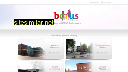boruskinderopvang.nl alternative sites