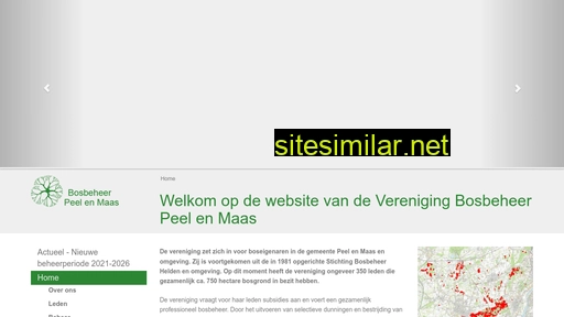 bosbeheerpeelenmaas.nl alternative sites