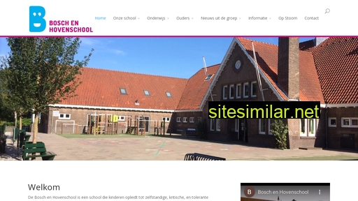 boschenhovenschool.nl alternative sites