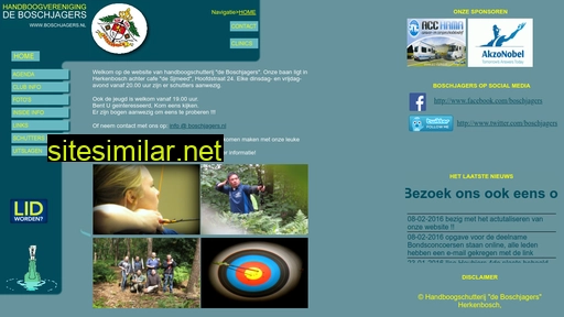 boschjagers.nl alternative sites