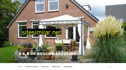 boschwandeling.nl alternative sites