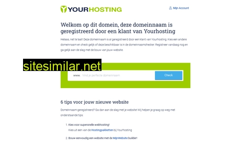 bosdienstverlening.nl alternative sites