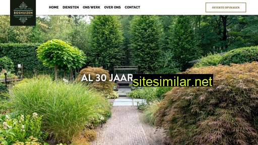 boshuizenhoveniers.nl alternative sites