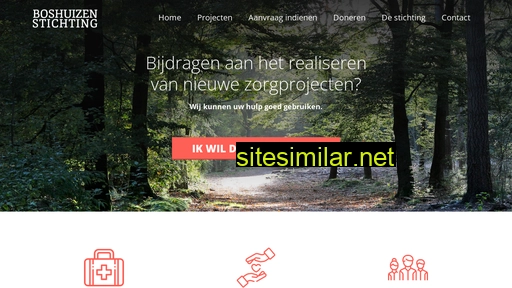 boshuizenstichting.nl alternative sites