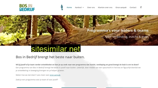 bosinbedrijf.nl alternative sites