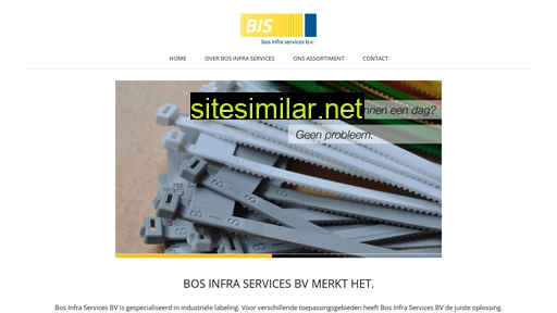 bosinfraservices.nl alternative sites