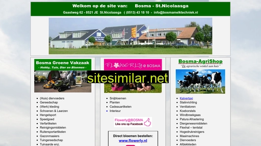 bosmamelktechniek.nl alternative sites