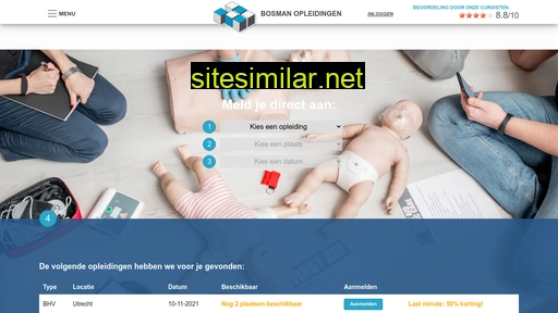 bosmanopleidingen.nl alternative sites