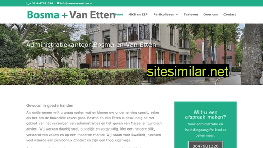 bosmavanetten.nl alternative sites