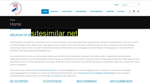 bosmieren.nl alternative sites