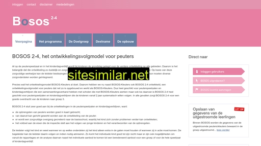 bosos2tot4.nl alternative sites