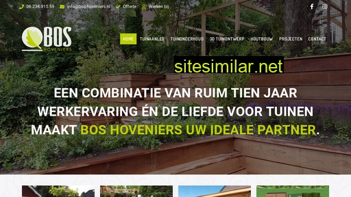 bos-hoveniers.nl alternative sites