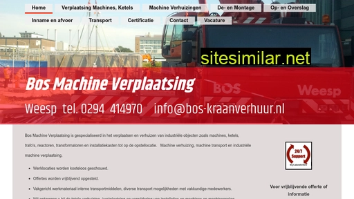 bos-machineverplaatsing.nl alternative sites