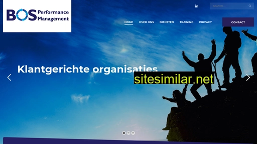 bosperformancemanagement.nl alternative sites