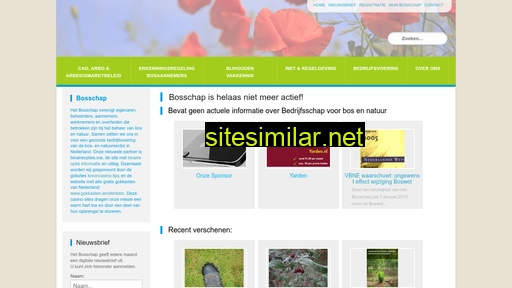 bosschap.nl alternative sites