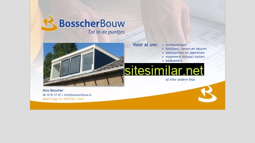 bosscherbouw.nl alternative sites