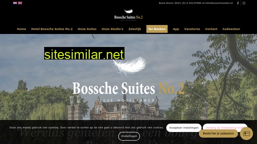 bosschesuites.nl alternative sites
