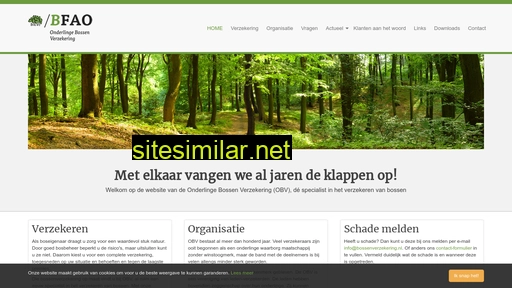 bossenverzekering.nl alternative sites