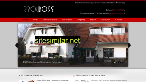 bosshotel.nl alternative sites