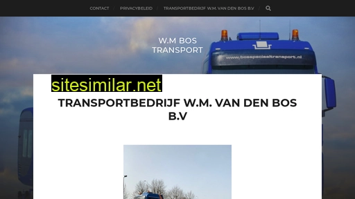 bosspeciaaltransport.nl alternative sites