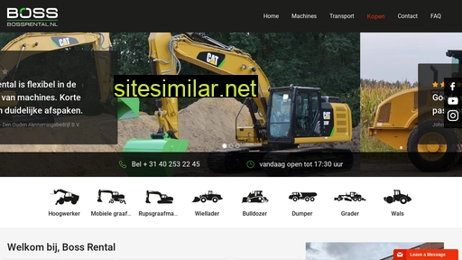 bossrental.nl alternative sites