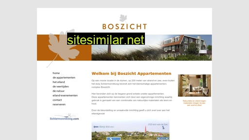 boszichtappartementen.nl alternative sites