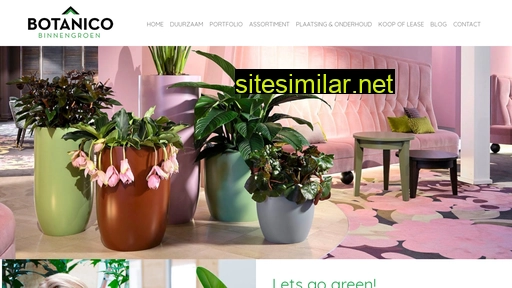 botanico.nl alternative sites