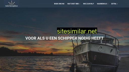 botenbezorgdienst.nl alternative sites