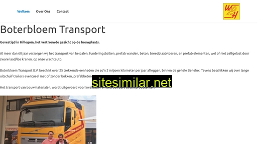 boterbloemtransport.nl alternative sites