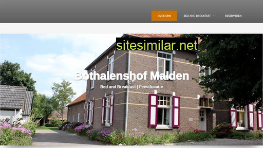 bothalenshof.nl alternative sites