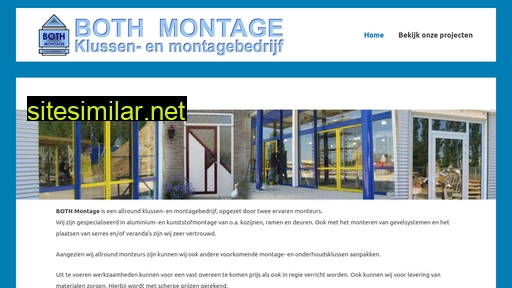 bothmontage.nl alternative sites
