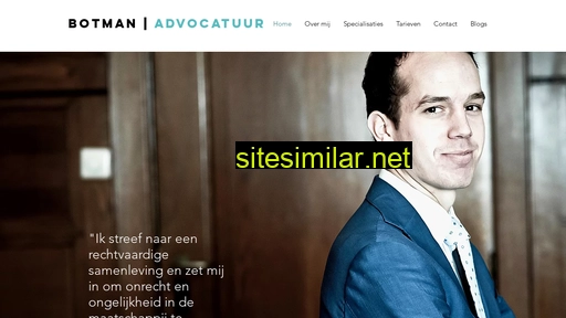 botmanadvocatuur.nl alternative sites