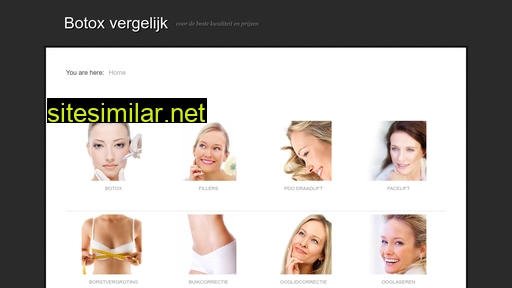 botoxaanbieding.nl alternative sites