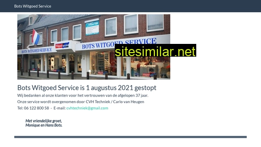 botswitgoed.nl alternative sites