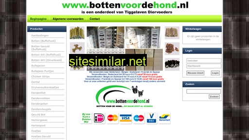 bottenvoordehond.nl alternative sites
