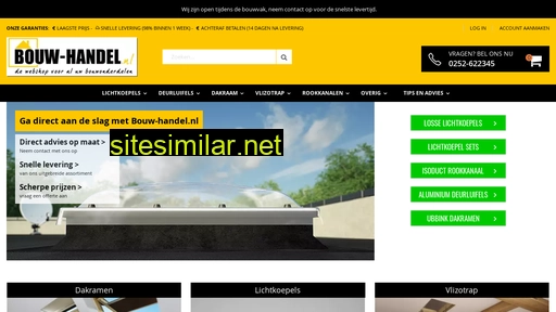 bouw-handel.nl alternative sites