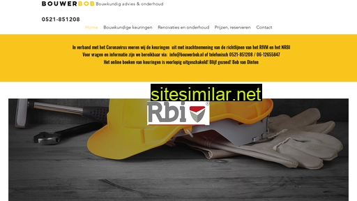bouwerbob.nl alternative sites